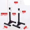 Barbell Rack Squat Stand Adjustable Bench Press Rack Barbell Rack Adjustable Squat Stand Dipping Station Weight Bench Press Stand Squat Stand Equipment Home & Gym view 4