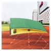 JYDQMOLS Gymnastics Equipment for Kids, Spring Board Gymnastics for Adults Teens, Home Vault Elastic Ramp Springboard Including 9 Spring for Athletics, Training Ground (Color : Green) view 1