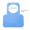 Kuuleyn 2 PCS Swimming Pool Pipe Fixing Holder Hose Support Mount Bracket Swimming Pool Water Pipe Bracket with 2 Hose Clamps view 2