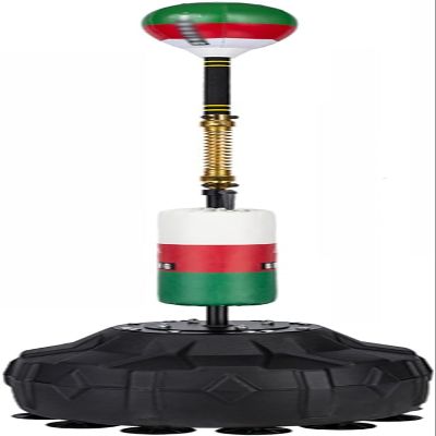 BMPAALN Boxing Speed Trainer,Cobra Reflex Bag, Height Adjustable Boxing Speed Ball Cobra Bag, MMA Workout Gear, Home Boxing Workout (Color : C, Size : 150~180cm)