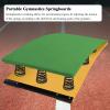 Gymnastics Assistance Springboard 9 Springs Gymnastics Springboard, Adults Big Kids Teens Backflip Jump Board/ Non Slip Elastic Ramp Spring Boards Equipment Wooden Portable, for Home Gym School Vault view 2