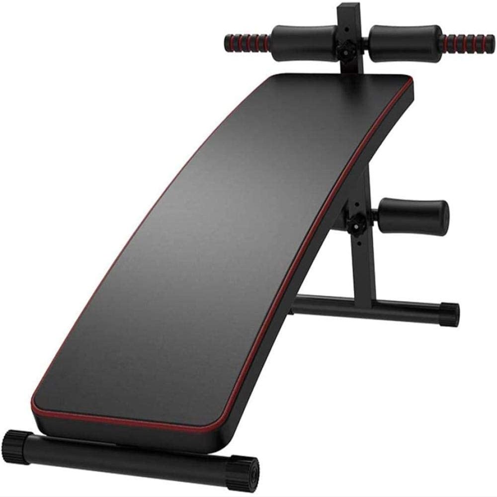 Fitness Equipment Adjustable Abdominal Device Sit-Up Fitness Equipment Dumbbell Bench Thickened Back Panel Comfortable Foam Handle Suitable For Men And Women Home