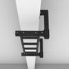 Pull-Up Bars Wall-Mounted Horizontal Bars And Parallel Bars Climbing Frame, Cross-Beam Steel, Exercise Equipment For Home Gym, Safe Load 300Kg view 3