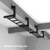 Pull-Up Bars Wall-Mounted Horizontal Bars And Parallel Bars Climbing Frame, Cross-Beam Steel, Exercise Equipment For Home Gym, Safe Load 300Kg view 4