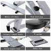 Weight Bench Weight Bench, Fitness Equipment Home Dumbbell Bench Profession Bench Bench Men'S Commercial Flying Bird Stool Training Stool Fitness Chair Workout Bench view 4