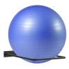 DNYLHRLZ Large Stability Ball Wall Rack - Yoga Ball Storage Rack for Studio, Gym or Home (1 Black) view 1