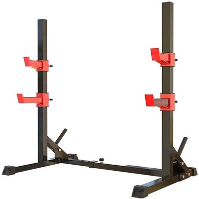 Squat Rack Bench Press Rack Home Fitness Equipment Sports Equipment Barbell Rack Width And Height Can Be Adjusted