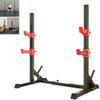 Squat Rack Bench Press Rack Home Fitness Equipment Sports Equipment Barbell Rack Width And Height Can Be Adjusted view 2