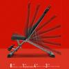 Weights Bench Standard Weight Benches Dumbbell Bench, Folding Ab Abdominal Crunch Exercise Board, Weight Bench For Home Gym, Flat Incline Decline Multi Use,Weight Benches view 3