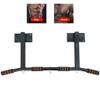YOtat Single Parallel Bars Pull-Up Device Home Indoor Fitness Equipment Wall Side-Mounted Beam Single Parallel Bars Perforated Family Hanger Joist Mounting Rods, 94*36*5cm, Black view 1