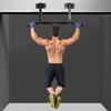 YOtat Single Parallel Bars Pull-Up Device Home Indoor Fitness Equipment Wall Side-Mounted Beam Single Parallel Bars Perforated Family Hanger Joist Mounting Rods, 94*36*5cm, Black view 2