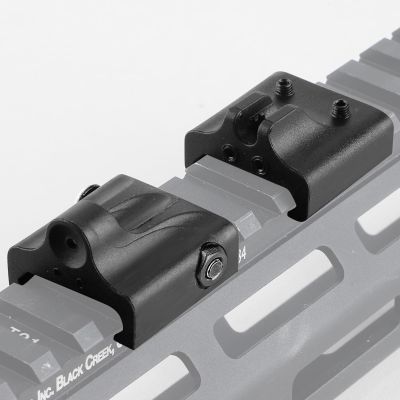 TPRCOL The Ultra-Low benchmark Sight Front and Rear Sight Black T2-The Ultra-Low benchmark Sight up-Version