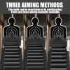 TPRCOL The Ultra-Low benchmark Sight Front and Rear Sight Black T2-The Ultra-Low benchmark Sight up-Version view 2