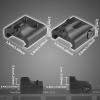 TPRCOL The Ultra-Low benchmark Sight Front and Rear Sight Black T2-The Ultra-Low benchmark Sight up-Version view 3