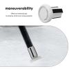 Toddmomy Hockey Stick End Protector Replaceable Cover for Enhanced Grip Durability Easy Installation for Ice Hockey Material view 4