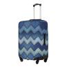 YQxwJL Gradient Blue Denim Print Luggage Cover Washable Suitcase Anti-Scratch Suitcase Cover Protective Cover Fits 18-32 Inch view 2