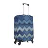 YQxwJL Gradient Blue Denim Print Luggage Cover Washable Suitcase Anti-Scratch Suitcase Cover Protective Cover Fits 18-32 Inch view 3