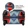 YQxwJL Gradient Blue Denim Print Luggage Cover Washable Suitcase Anti-Scratch Suitcase Cover Protective Cover Fits 18-32 Inch view 4