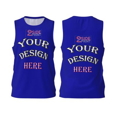 NineFit Basics Custom Tank Tops Man Personalized Tank Tops with Logo Name Picture Design Your Own Print Crewneck Customized Sleeveless Shirt X-Large Navy