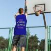 NineFit Basics Custom Tank Tops Man Personalized Tank Tops with Logo Name Picture Design Your Own Print Crewneck Customized Sleeveless Shirt X-Large Navy view 4