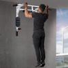 YOtat Home Indoor Pull-Ups Wall Pull-Ups Multifunctional Single Parallel Bars Fitness Equipment Perforated Wall Sandbag Holder Joist Mounting Rods, 92*71*47.3cm, White view 2