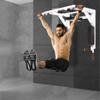 YOtat Home Indoor Pull-Ups Wall Pull-Ups Multifunctional Single Parallel Bars Fitness Equipment Perforated Wall Sandbag Holder Joist Mounting Rods, 92*71*47.3cm, White view 3
