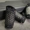 URMODELAND Tactical Armor Arm Protector, Samurai Tactical Armor Arm Guard Bracers, 1Pair Ajustable Tactical Non-slip Gear Forearm Armor Guard, Military Combat Protector Defense Gear view 1