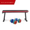 YOtat Weight Bench Weight Bench, Barbell Stool Multifunctional Bench Press Flying Bird Stool Weight Bench Folding Dumbbell Bench Fitness Chair Fitness Equipment Workout Bench view 4