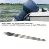 65W 11 00 Outboard Engine Propeller Shaft Stainless Steel Boat Motor Prop Shaft for 2 Stroke 25HP 30HP F20 25HP Engine view 2