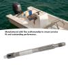 65W 11 00 Outboard Engine Propeller Shaft Stainless Steel Boat Motor Prop Shaft for 2 Stroke 25HP 30HP F20 25HP Engine view 3