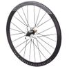 700C Road Bikes Wheels Hight 38mm Centre Lock Disc Brake Thru Axle Aluminum Alloy Double Wall Rim Front and Rear Wheelset 8/9/10/11/12 Speed Cassette Freewheel 24 Holes (Size : White) view 3