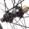 700C Road Bikes Wheels Hight 38mm Centre Lock Disc Brake Thru Axle Aluminum Alloy Double Wall Rim Front and Rear Wheelset 8/9/10/11/12 Speed Cassette Freewheel 24 Holes (Size : White) view 4