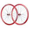 700C Road Bikes Wheel Centre Lock Disc Brake Thru Axle Aluminum Alloy Double Wall Rim Front and Rear Wheelset Hight 38mm 8/9/10/11 Speed Cassette Freewheel 24 Holes view 1