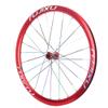 700C Road Bikes Wheel Centre Lock Disc Brake Thru Axle Aluminum Alloy Double Wall Rim Front and Rear Wheelset Hight 38mm 8/9/10/11 Speed Cassette Freewheel 24 Holes view 4