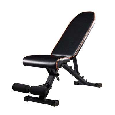 Weight Bench Dumbbell Weight Lifting Adjustable Dumbbell Bench, Rd Sit-Ups Fitness Equipment Home Multi-Function Foldable Abdominal Board