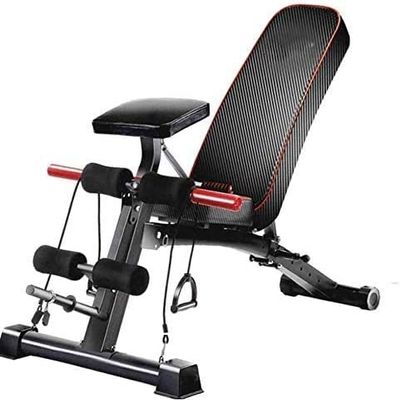 Adjustable Workout Bench, Adjustable Weight Bench Sit-Up Board Home And Dumbbell Bench Fitness Equipment Home Abdomen Machine Abdominal Web