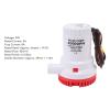 Bilge Pump Silent Boat Submersible DC Micro Drain Marine Sewage for Pond Pool 2000 GPH (24V) view 2