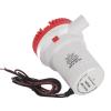 Bilge Pump Silent Boat Submersible DC Micro Drain Marine Sewage for Pond Pool 2000 GPH (24V) view 3