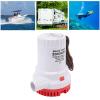Bilge Pump Silent Boat Submersible DC Micro Drain Marine Sewage for Pond Pool 2000 GPH (24V) view 4