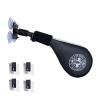 Elitix Wing Chun Dummy Kids Taekwondo Kick Pad Target Holder, Wall Mounted Boxing Wing Chun Bag Stand Adjustable, Chinese Kong Fu Punching Exercise Tool with Suction Pad view 2