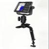 Strg Kayak Fish Finder Mount, Fish Finder Transducer Mount with Rectangle Plate and Transducer Arm Boat Marine Electronic Mounts Compatible with Garmin, Lowrance and More Fish Finders view 1