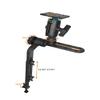 Strg Kayak Fish Finder Mount, Fish Finder Transducer Mount with Rectangle Plate and Transducer Arm Boat Marine Electronic Mounts Compatible with Garmin, Lowrance and More Fish Finders view 3