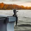 Strg Kayak Fish Finder Mount, Fish Finder Transducer Mount with Rectangle Plate and Transducer Arm Boat Marine Electronic Mounts Compatible with Garmin, Lowrance and More Fish Finders view 4