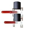 Elitix Wing Chun Dummy Wooden Martial Arts Training Equipment, Exercise Kung Fu Man Pile Tool for Kids Adult, Free Standing Wing Chun Dummy Trainer Arms with Attachment view 2