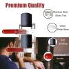 Elitix Wing Chun Dummy Wooden Martial Arts Training Equipment, Exercise Kung Fu Man Pile Tool for Kids Adult, Free Standing Wing Chun Dummy Trainer Arms with Attachment view 4