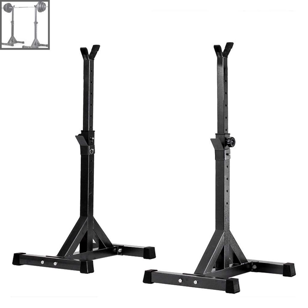 YOtat Multi-Function Weight Lifting Home Gym Fitness Split Barbell Rack Squat Rack Adjustable Weight Bench Press Fitness Equipment Home Sports Equipment Weight Training