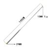 Pool Cue,Single Pole Section Snooker Cue,Billiard Stick Suitable for Beginners,Straight/A/145CM 10MM Tip view 2