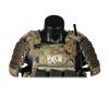 YounggDiy Tactical Shoulder Armor, 1 Pair Tactical Gear Non-Slip Shoulder Armors, Medieval Tactical Protective Equipment (Without Vest) view 1