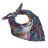DSSLLY Cat Print Bandana Square Head Scarf Satin Headband Elastic Hair Scarf Head Scarves for Party Headwear, Style view 1