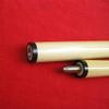 2 Pcs 145cm/57inch American Snooker Wood Pool Cue Assemble Children Adult Home B Pool Cue Tips view 2